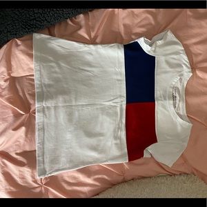 tommy kids tee